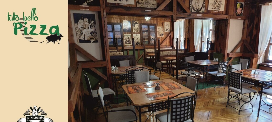 Pizzeria Tutto Bello și casa de bere artizanală Tutto Bello (Tutto Bello Pizzéria és Kézműves Sörház)