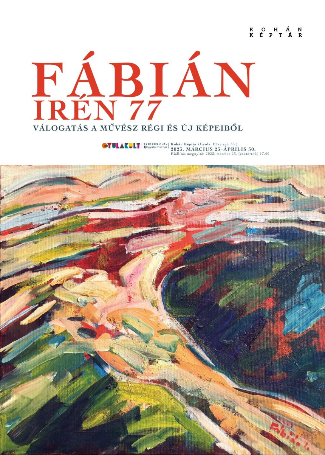 plakat_KOHAN_FABIAN_lemeretezve