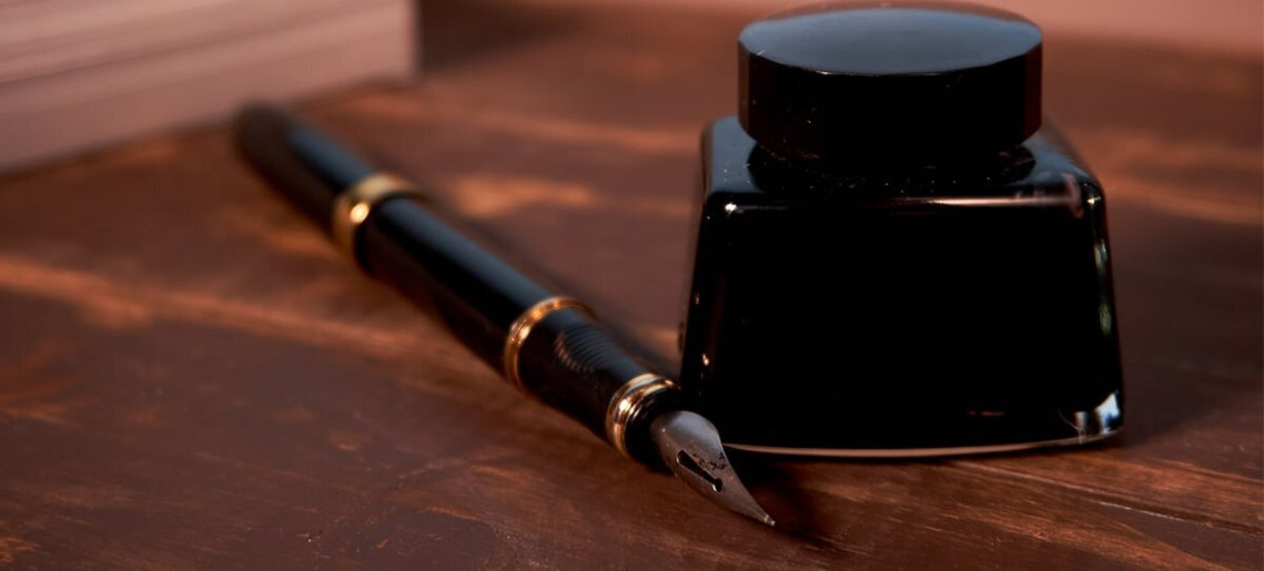 Ponthegyű tollas kalligráfia workshop