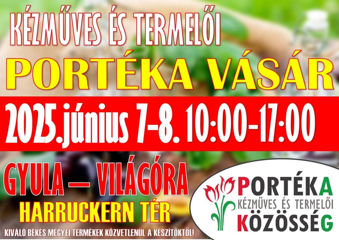 portéka 06.07-08.
