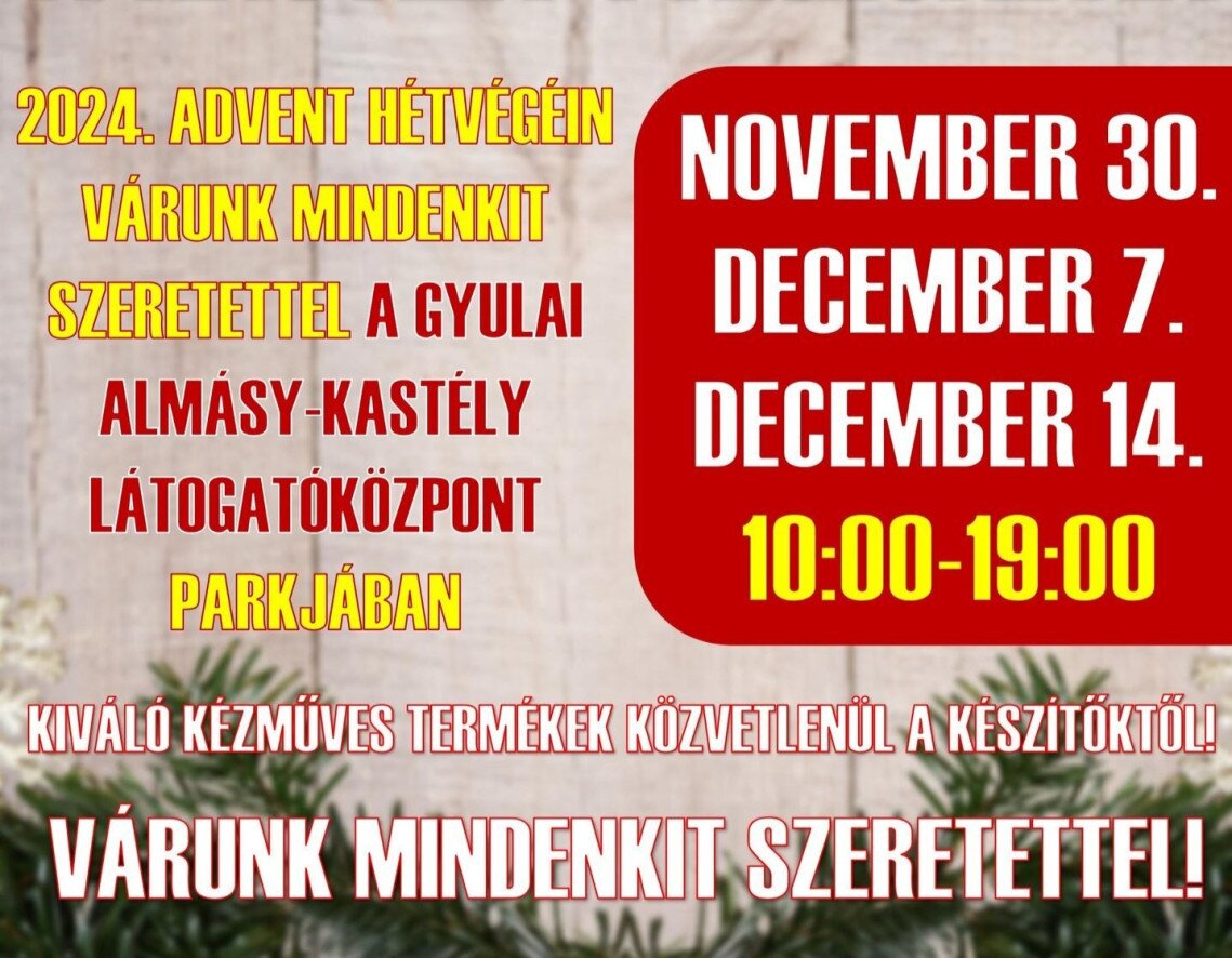 portéka - advent