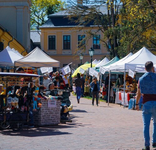 Portéka: Húsvéti kézműves és termelői vásár a Kastély parkban