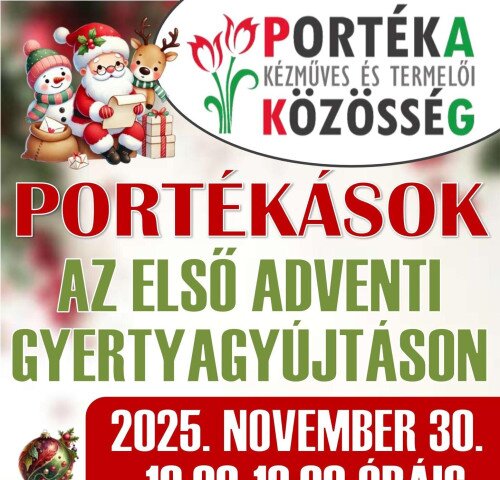 Portéka Kézműves és Termelői Vásár a Világóránál