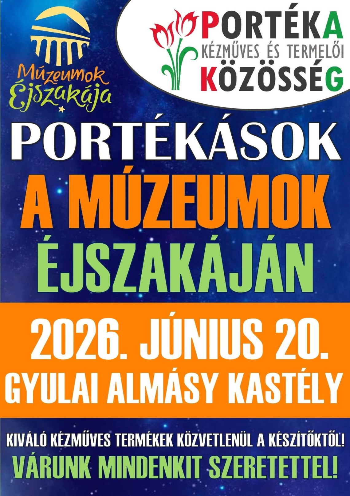 portéka múzéj 2026