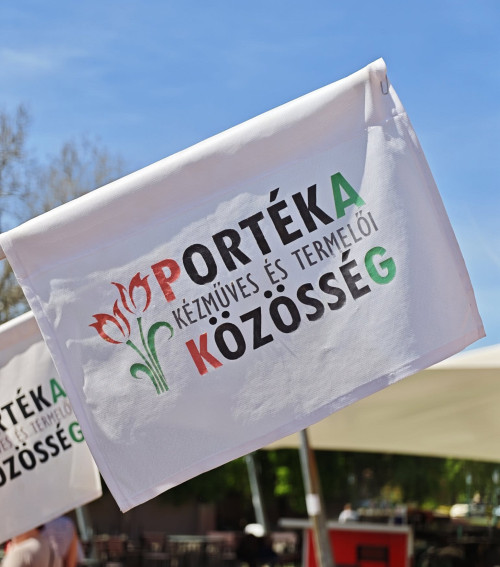 Portékások a Szent Mihály-napi vásáron