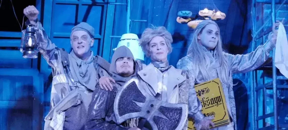 Várszínház – Presser-Sztevanovity: A padlás