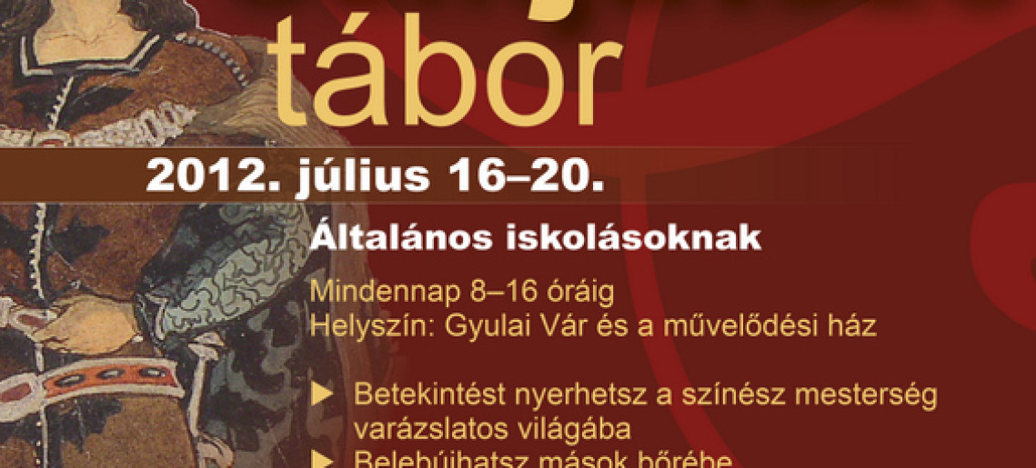 Színjátszó tábor