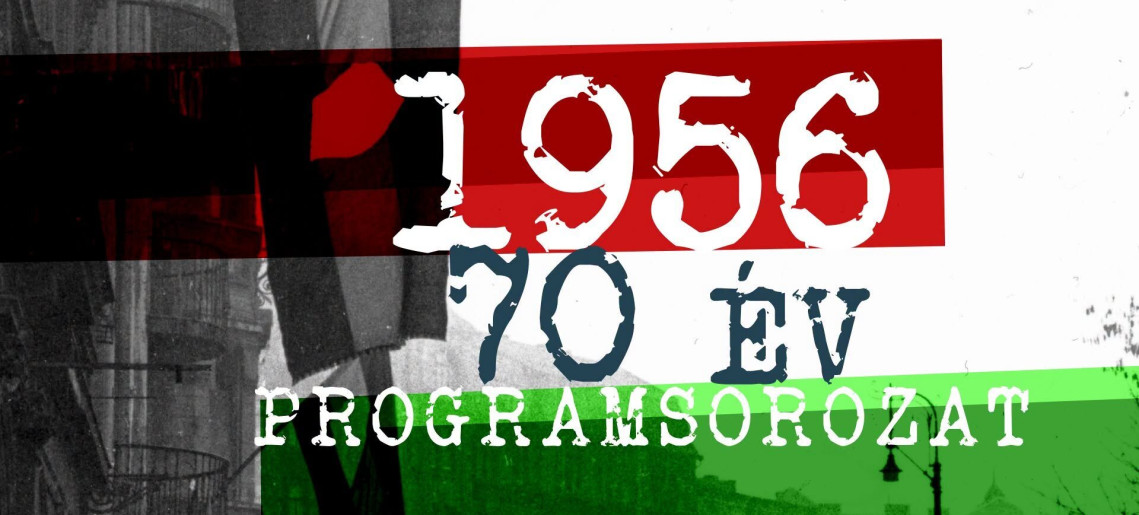 Programok Gyulán az 1956-os forradalom és szabadságharc 70 éves évfordulóján