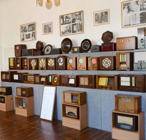Rádiótörténeti Kiállítás