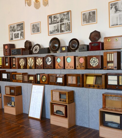 Rádiótörténeti Kiállítás