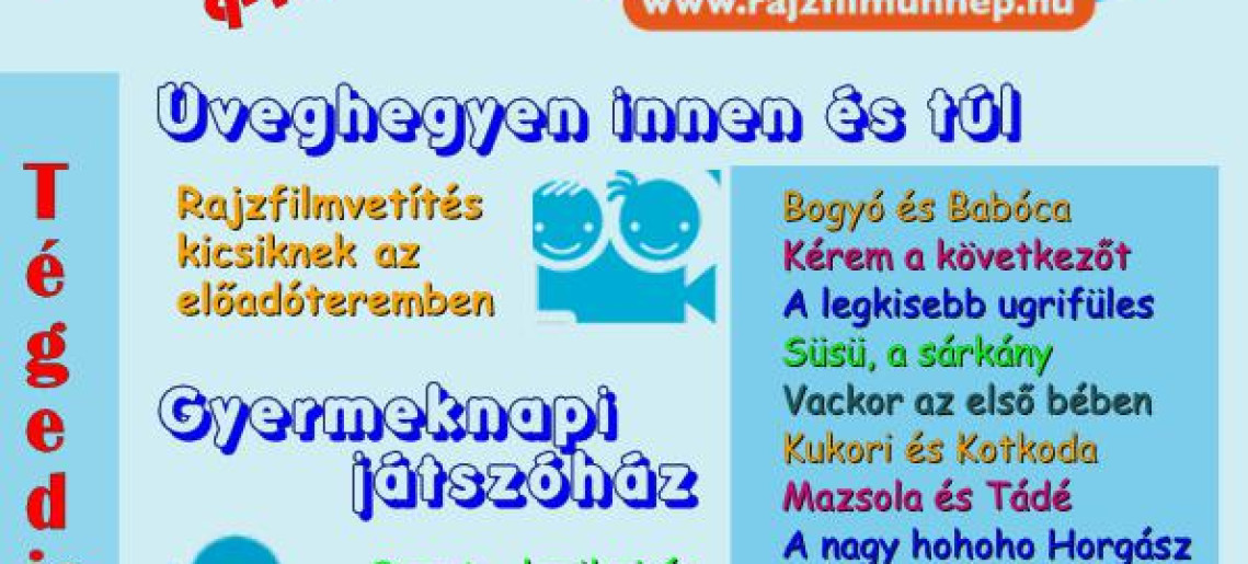 Gyermeknapi Rajzfilmünnep