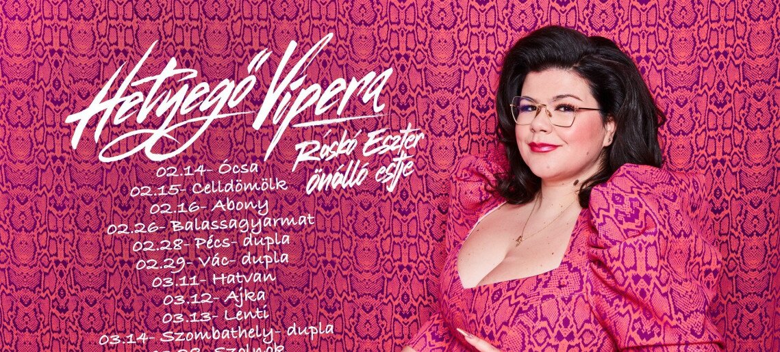 Ráskó Eszter önálló estje