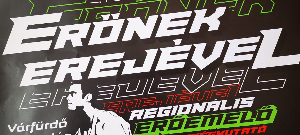 Erőnek Erejével regionális erőemelő és tehetségkutató verseny