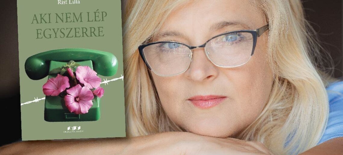 Mogyoróssy János Városi Könyvtár: Aki nem lép egyszerre - könyvbemutató