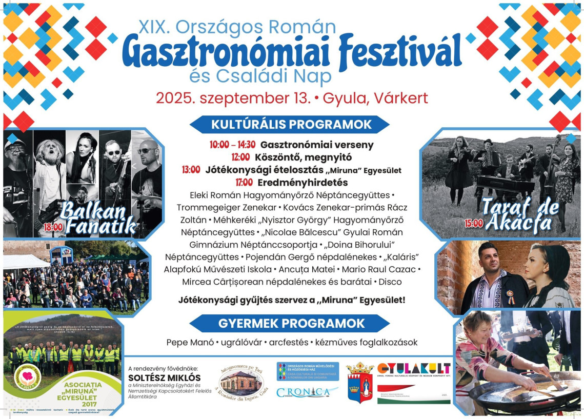 román gasztro 2025