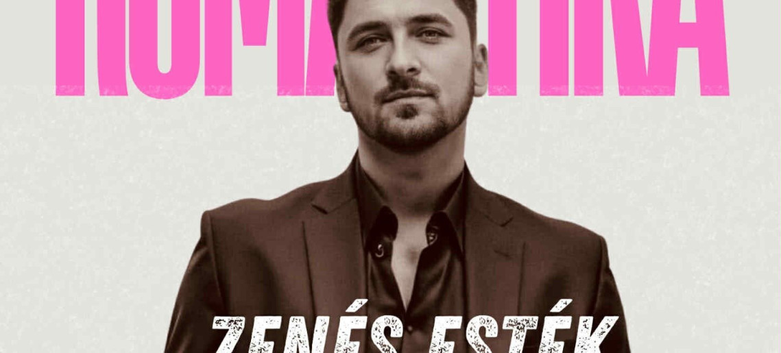 Romantika Bisztró: Vacsora dallamok Sztojka Tibivel