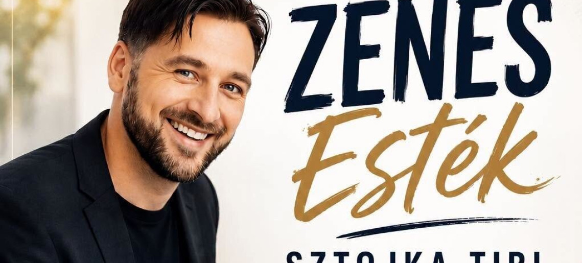 Romantika Bisztró: Zenés est Sztojka Tibivel
