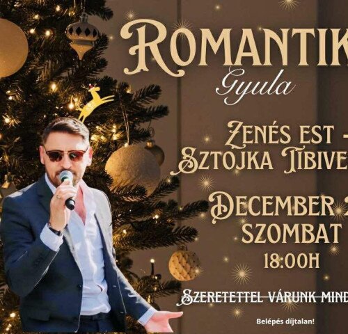 Romantika Bisztró: Zenés est Sztojka Tibivel