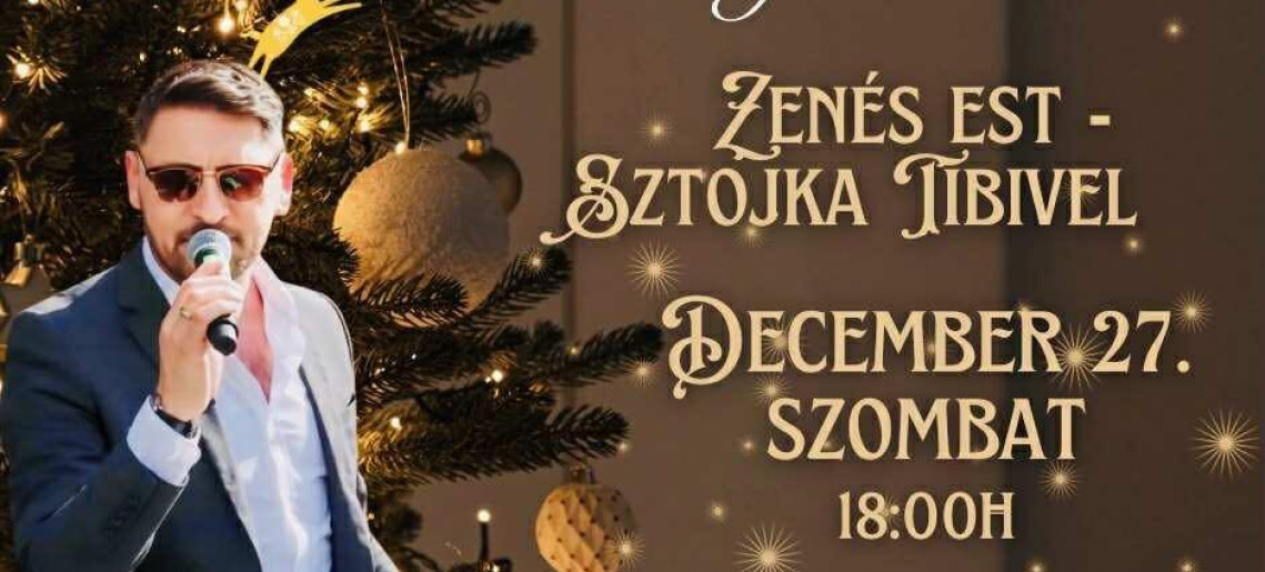 Romantika Bisztró: Zenés est Sztojka Tibivel