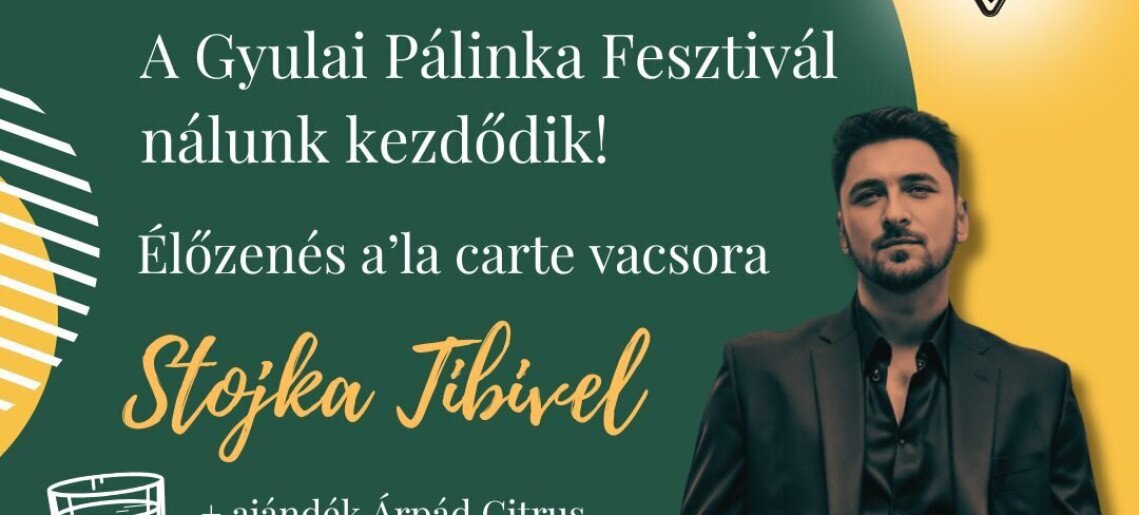 Romantika Bisztró: Zenés est Sztojka Tibivel