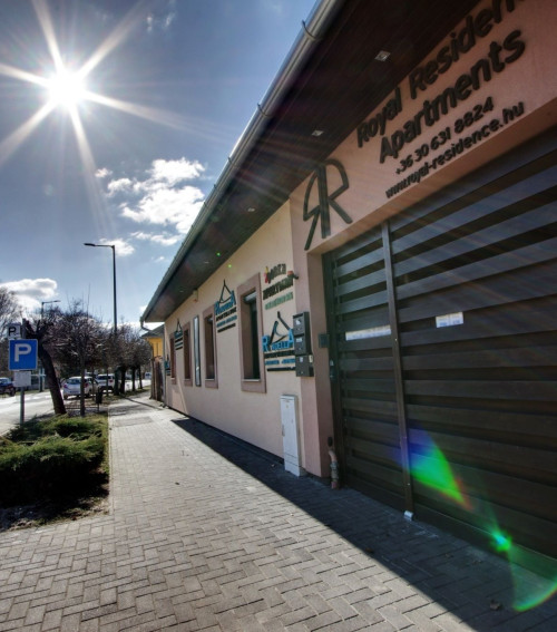 Royal Residence Apartments Gyula