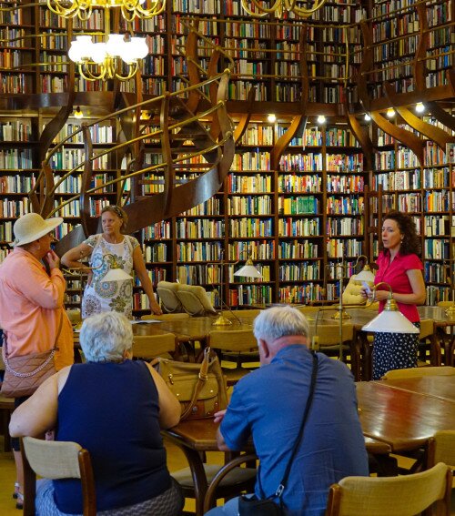 Séta a könyvtárban és a Japánkertben