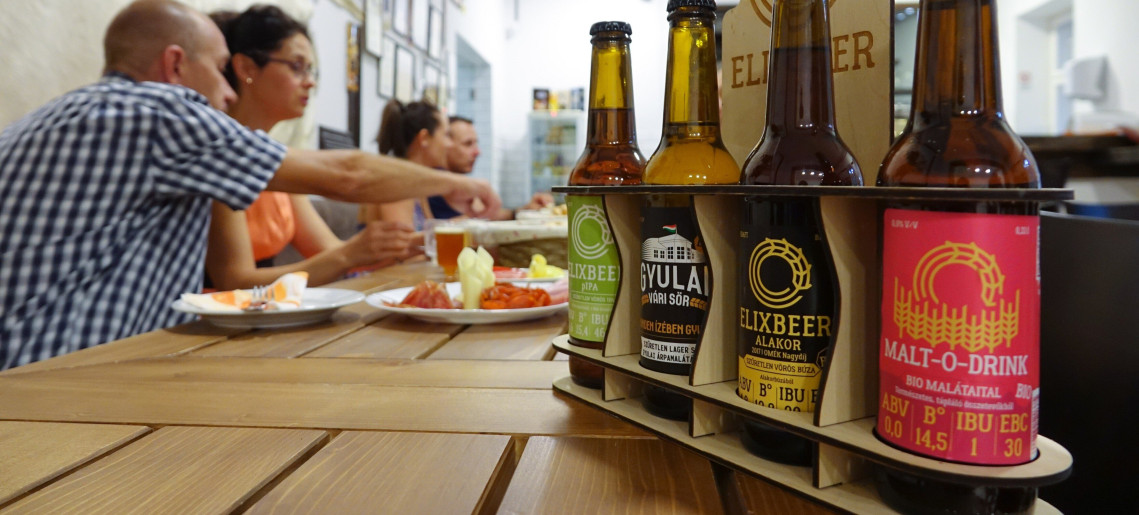 Sörházi beugró - Elixbeer Sörfőzde látogatás és sörkóstoló