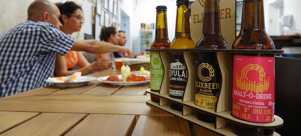 Sörházi beugró - Elixbeer Sörfőzde látogatás és sörkóstoló