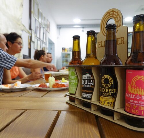 Sörházi beugró - Elixbeer Sörfőzde látogatás és sörkóstoló