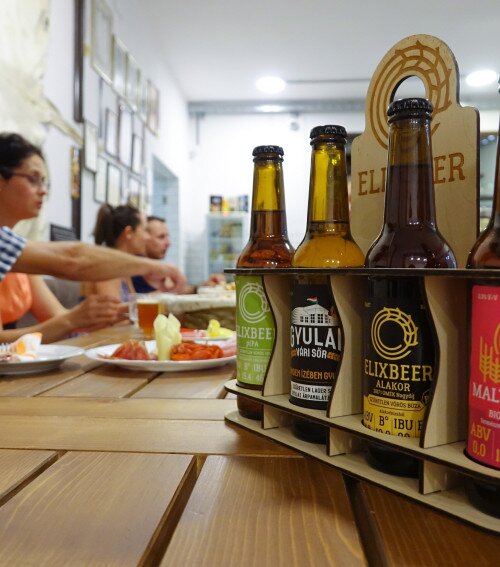 Sörházi beugró - Elixbeer Sörfőzde látogatás és sörkóstoló