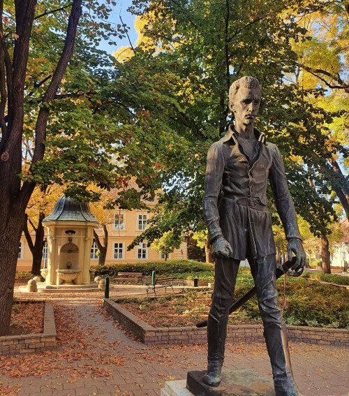 Statue of Sándor Petőfi