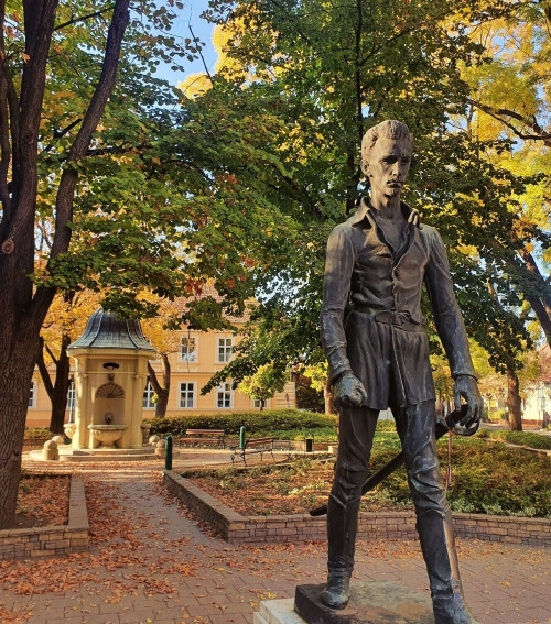 Statue of Sándor Petőfi