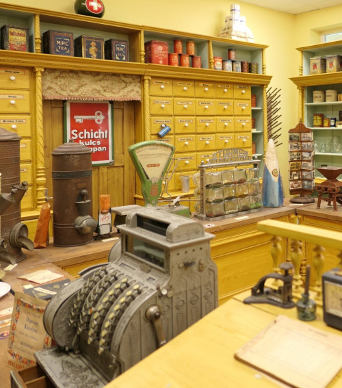 Sugar-loaf Shop Museum (Boltmúzeum a süvegcukorhoz)