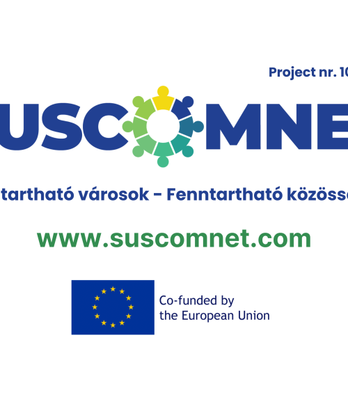 SUSCOMNET „Fenntartható városok – fenntartható közösségek” projekt
