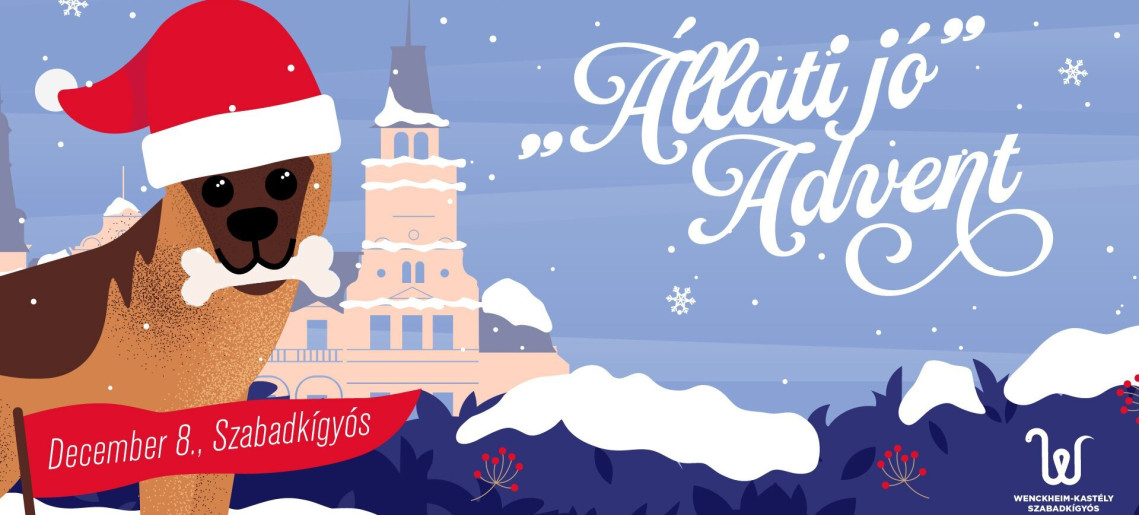 Szabadkígyós, Wenckheim-kastély: Max kutyus első karácsonya - Adventi mesedélelőtt Bauer Barbara írónővel
