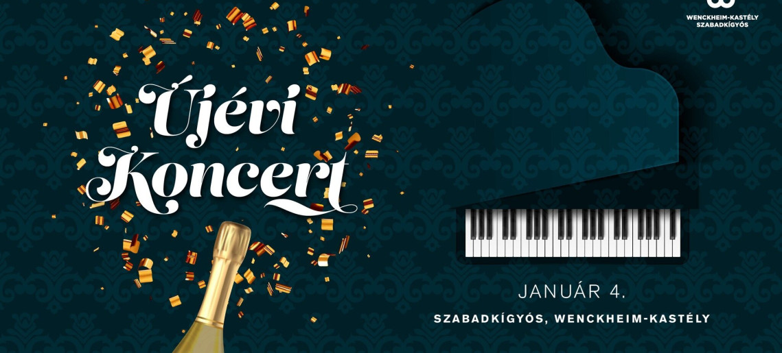 Szabadkígyós, Wenckheim-kastély: Újévi koncert
