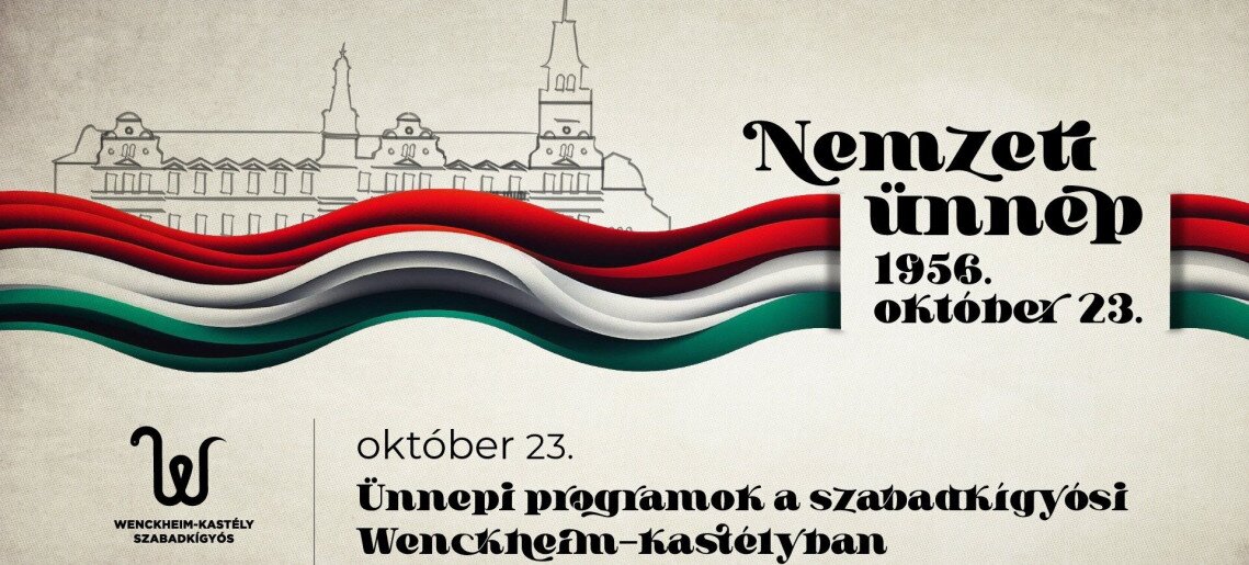 Szabadkígyós, Wenckheim-kastély: Ünnepi programok október 23-án