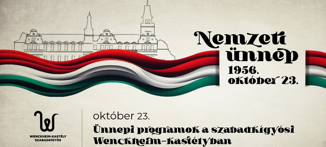Szabadkígyós, Wenckheim-kastély: Ünnepi programok október 23-án