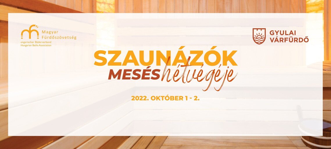 Szaunázók hétvégéje