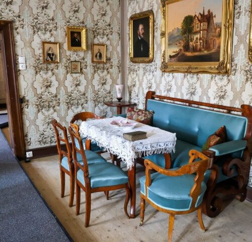 Szerelmek a Ladics-házban - különleges tárlatvezetés