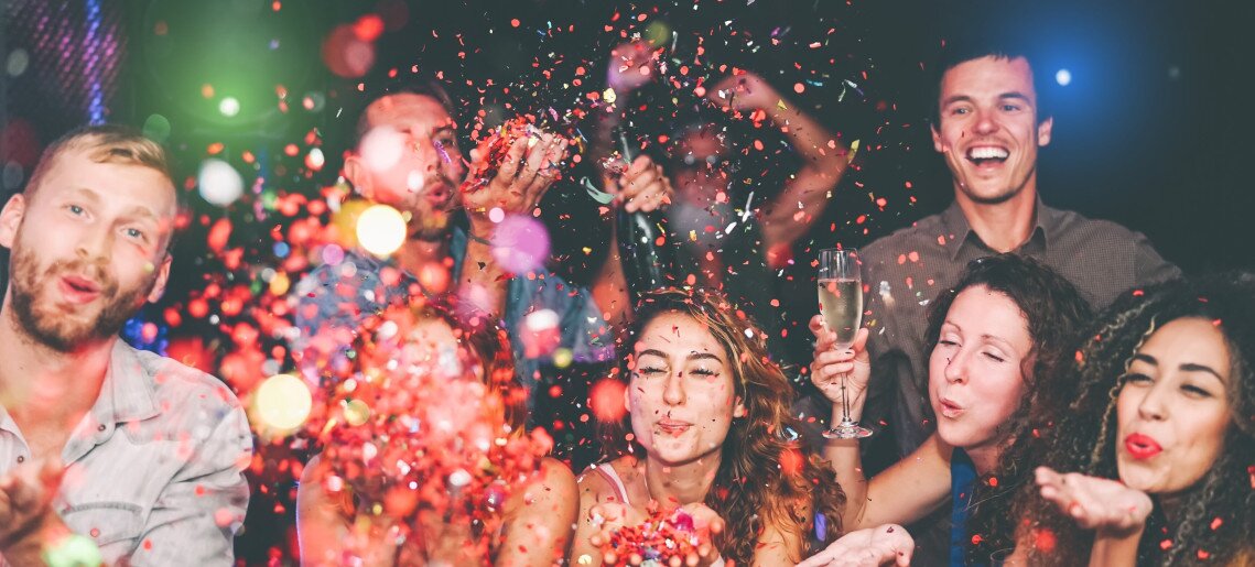 Szilveszteri bál a Woodland Központban