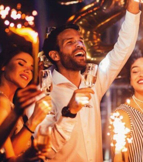 Szilveszter a Vigadóban