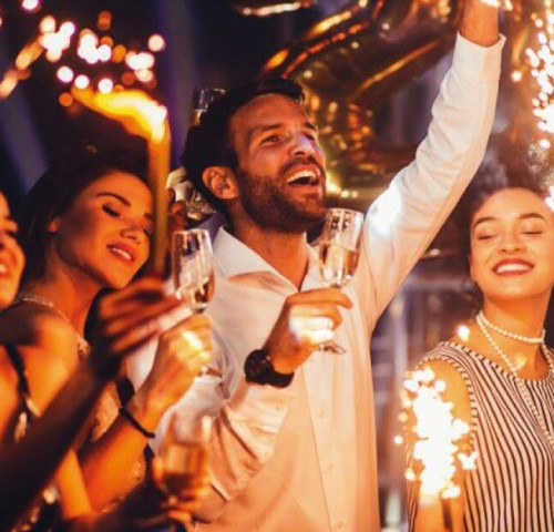 Szilveszter a Vigadóban