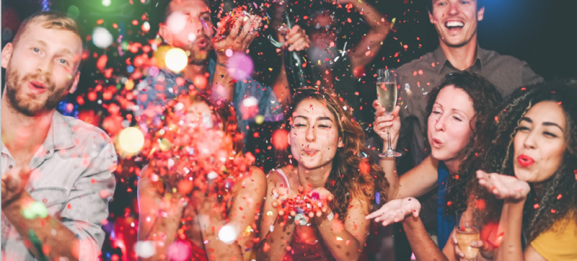 Szilveszteri Bál a Woodland Központban