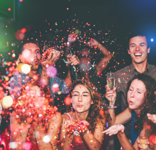 Szilveszteri Bál a Woodland Központban