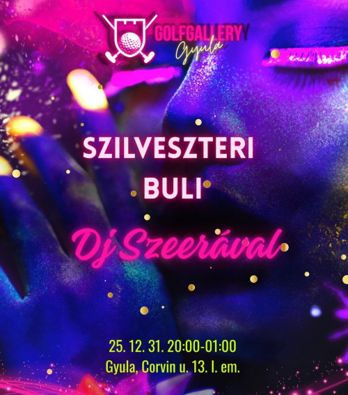 Szilveszteri buli a GolfGalleryben