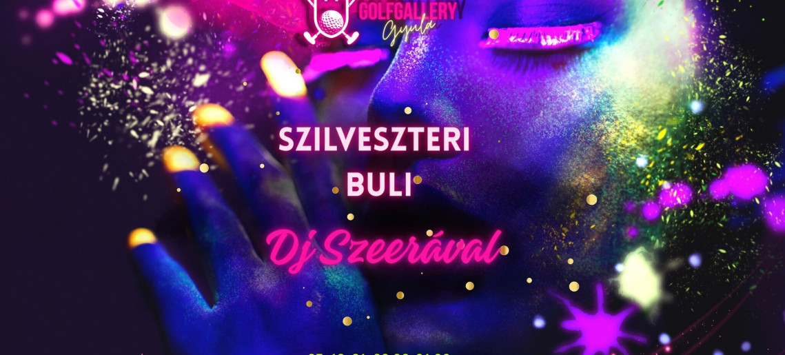 Szilveszteri buli a GolfGalleryben