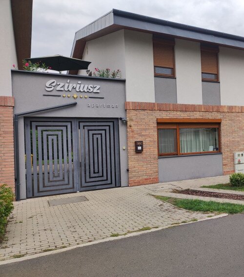 Szíriusz Apartmanház Gyula