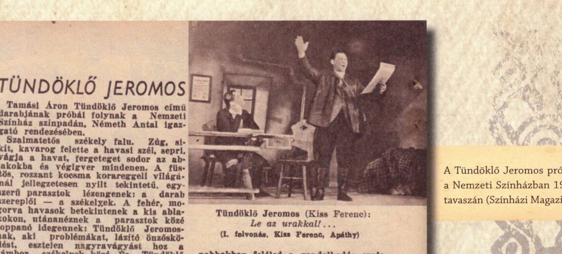 Tamási Áron: Tündöklő Jeromos