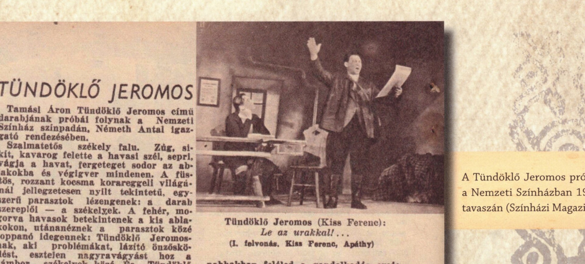 Tamási Áron: Tündöklő Jeromos